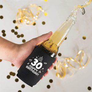 30th Birthday Koozies Header