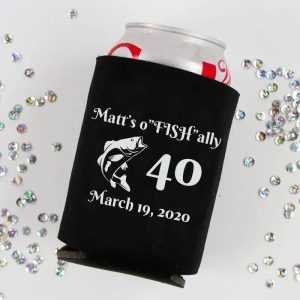 40th Birthday Koozie Header