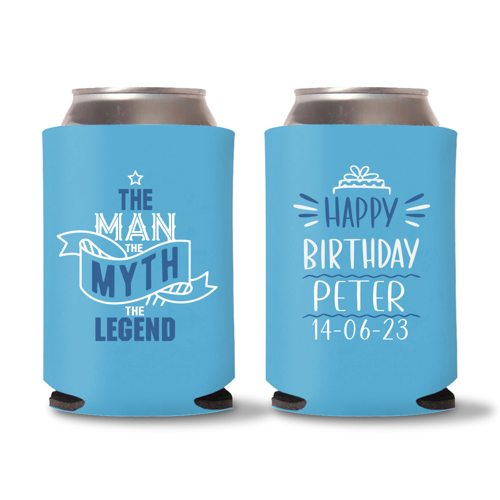 40th Birthday Koozies D8