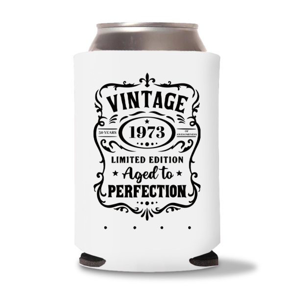 50th Birthday Koozies D6