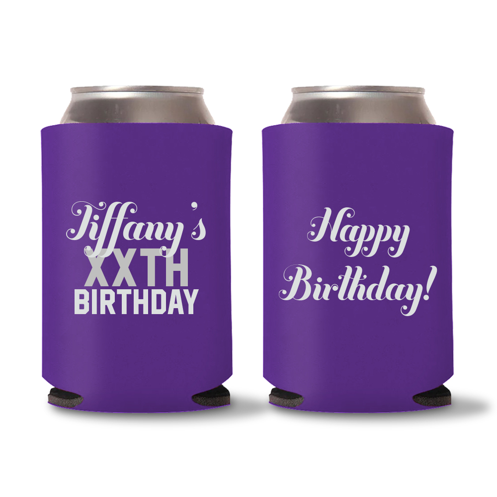 Custom Birthday Koozies D4 (1)