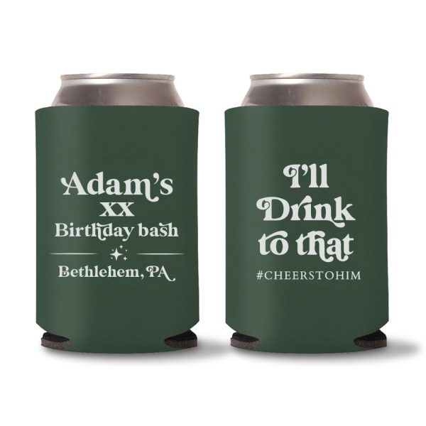 Custom Birthday Koozies D6 (1)