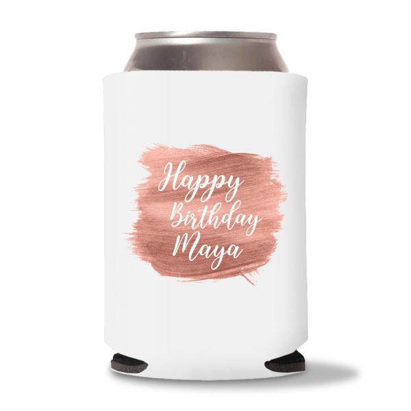 Custom Birthday Koozies - D9