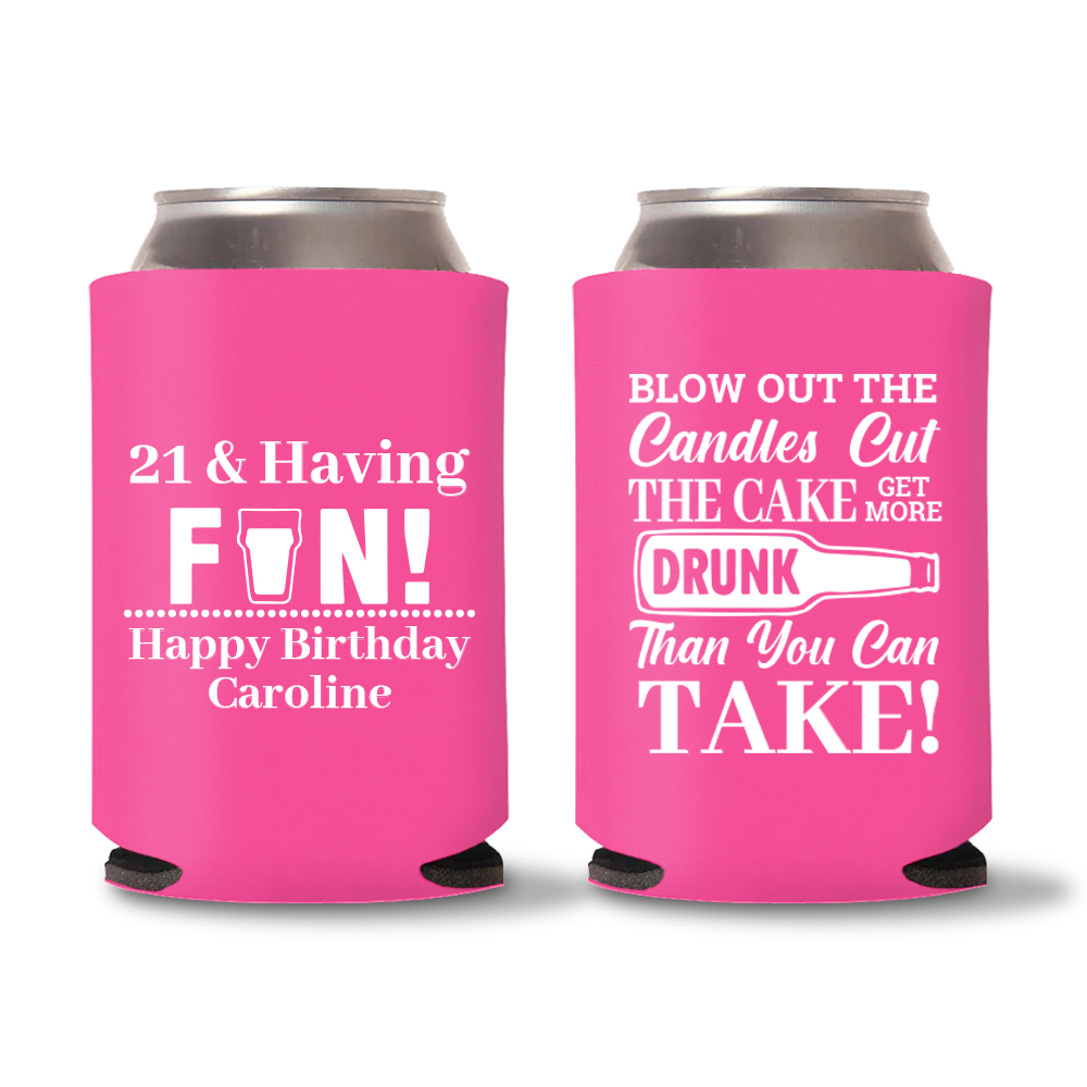 An Argument for Owning Koozies