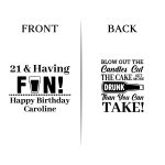 21st birthday koozies Front _ Back File- D18