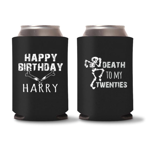 30th birthday koozies D18