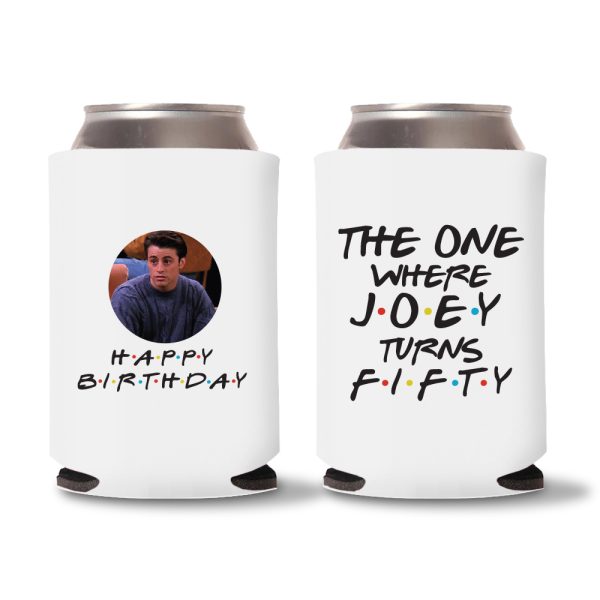 50th Birthday Koozies D20