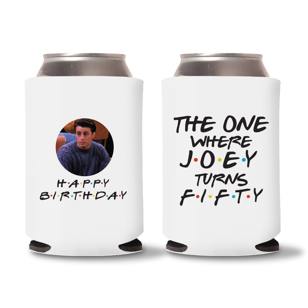 50th Birthday Koozies D20