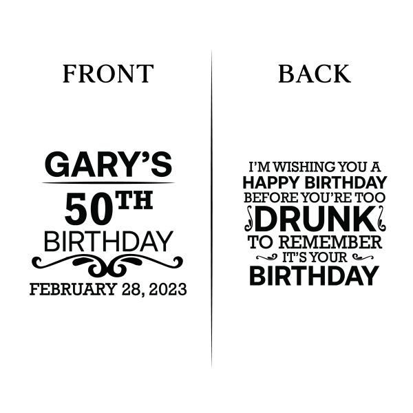 50th Birthday Koozies Front _ Back File-D16