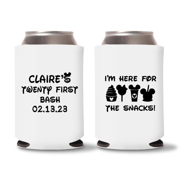 21th Birthday Koozie D23