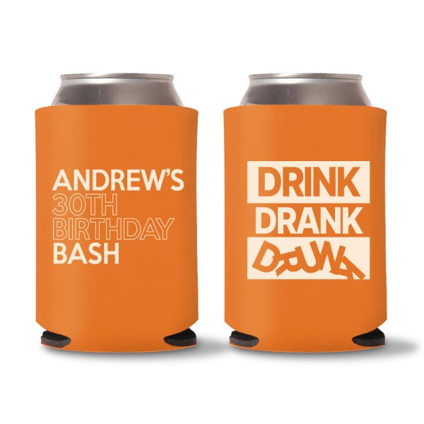 30th Birthday Koozie D23