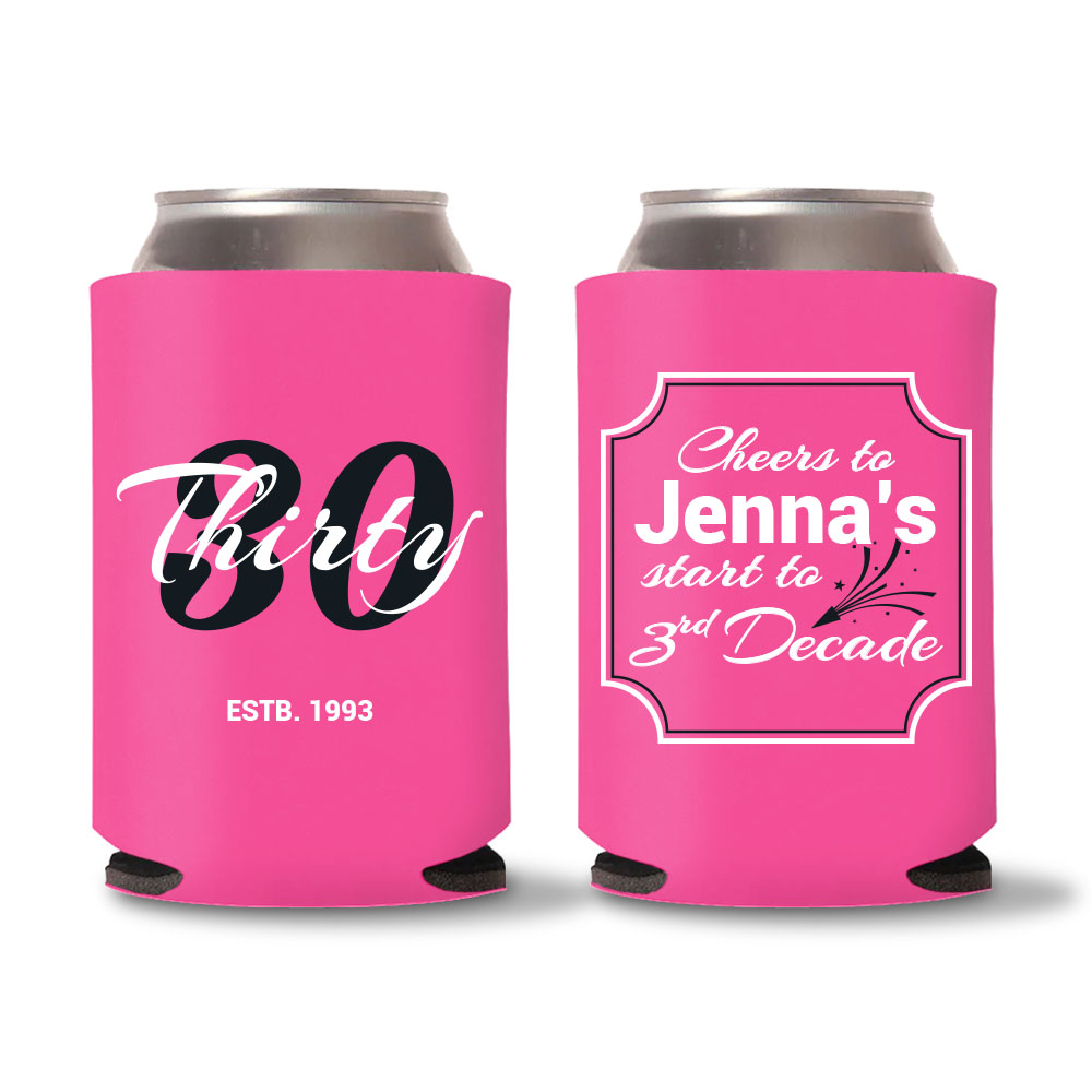 Personalized Up to Snow Good Can Coolie or Koozies®