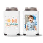 1st Birthday Can Cooler